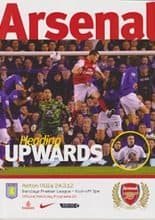 Arsenal v Aston Villa 24-Mar-2012