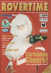 Blackburn Rovers v Aston Villa 26-Dec-1998