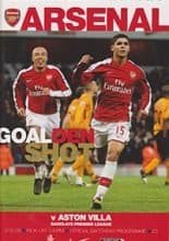 Arsenal v Aston Villa 27-Dec-2009