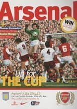 Arsenal v Aston Villa 29-Jan-2012