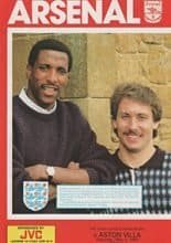 Arsenal v Aston Villa 02-May-1987