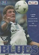 Birmingham City v Aston Villa 30-Jul-1997