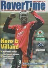 Blackburn Rovers v Aston Villa 03-Nov-2002