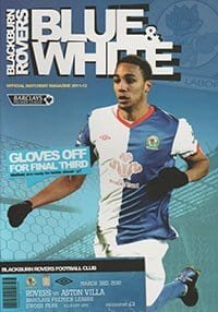 Blackburn Rovers v Aston Villa 03-Mar-2012