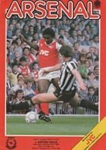 Arsenal v Aston Villa 05-Oct-1985
