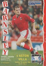 Barnsley v Aston Villa 07-Jan-1995
