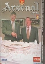 Arsenal v Aston Villa 09-Dec-2001