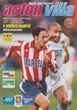 Aston Villa v Atletico Madrid 17-Mar-1998