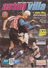 Aston Villa v Athletic Bilbao 04-Nov-1997
