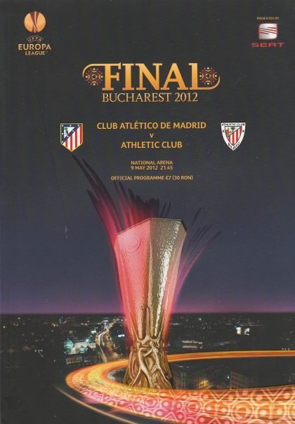 Atletico Madrid v Athletic Bilbao 09-May-2012