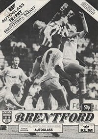 Brentford v Barnet 11-Dec-1991