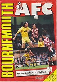 AFC Bournemouth v Barnet 14-Nov-1992
