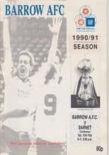 Barrow v Barnet 16-Feb-1991