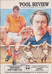 Blackpool v Barnet 01-Feb-1992