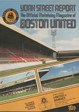 Boston United v Barnet 23-Oct-1982