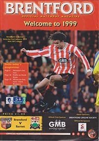 Brentford v Barnet 02-Jan-1999