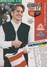 Brentford v Barnet 30-Oct-1993