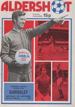 Aldershot v Barnsley 10-Sep-1977