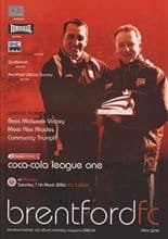 Brentford v Barnsley 11-Mar-2006