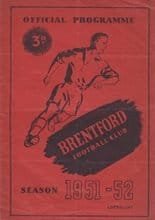 Brentford v Barnsley 12-Apr-1952