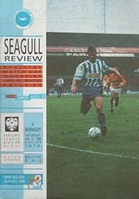Brighton & Hove Albion v Barnsley 13-Jan-1990