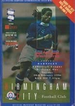 Birmingham City v Barnsley 20-Feb-1996