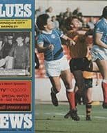 Birmingham City v Barnsley 24-Nov-1984