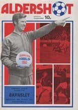 Aldershot v Barnsley 26-Mar-1977