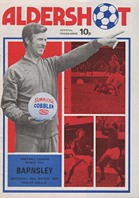 Aldershot v Barnsley 26-Mar-1977