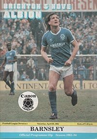 Brighton and Hove Albion v Barnsley 28-Apr-1984