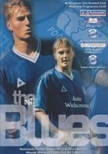 Birmingham City v Barnsley 28-Aug-2000