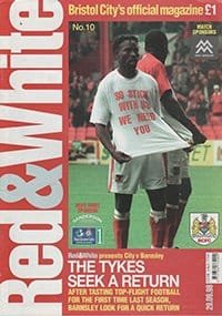 Bristol City v Barnsley 29-Sep-1998