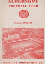 Aldershot v Barnsley 02-Mar-1968
