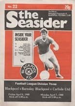 Blackpool v Barnsley 04-Apr-1980