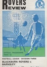 Blackburn Rovers v Barnsley 05-Feb-1972