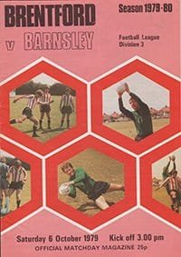 Brentford v Barnsley 06-Oct-1979