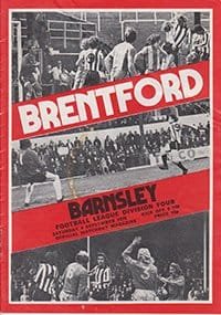 Brentford v Barnsley 06-Sep-1975