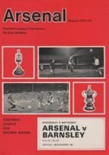 Arsenal v Barnsley 08-Sep-1971