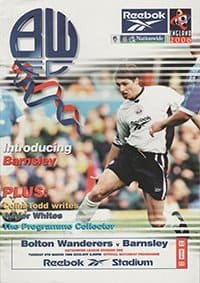 Bolton Wanderers v Barnsley 09-Mar-1999