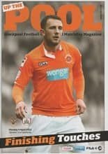 Blackpool v Barnsley 09-Apr-2012