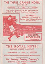 Barnsley v Barnsley & District FA 21-Apr-1958