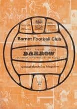 Barnet v Barrow 12-Sep-1981
