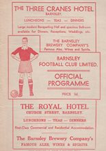 Barnsley v Barrow 24-Apr-1954