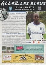 Auxerre v Bastia 26-Jan-2005