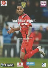 Basingstoke Town v Bath City 11-Jan-2014