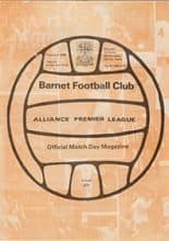 Barnet v Bath City 27-Feb-1982