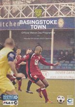 Basingstoke Town v Bath City 05-Jan-2013