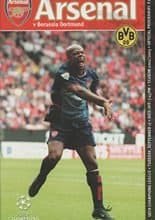 Arsenal v Borussia Dortmund 17-Sep-2002