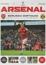 Arsenal v Borussia Dortmund 22-Oct-2013