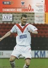Airdrie United v Berwick Rangers 23-Feb-2008